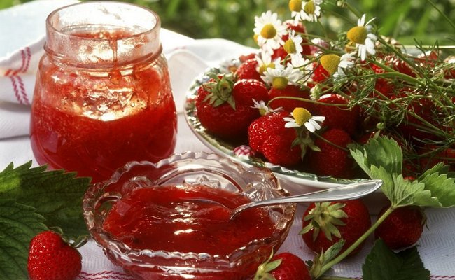 варенье из лесной земляники через мясорубку