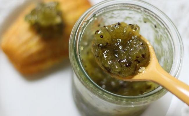 Простое варенье из киви на зиму