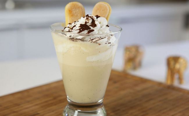 Милкшейк «Банановое тирамису» - любимый вкус лучшего десерта