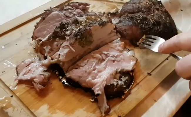 готовая свинина