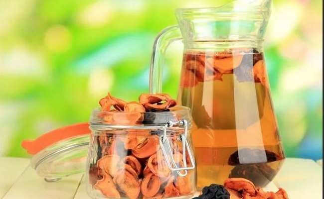 компот из кураги в термосе