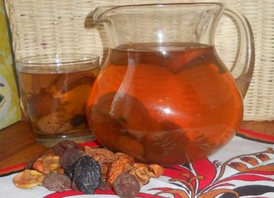 компот из урюка для ребёнка