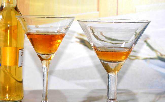 Коньячный мартини «Для дам»