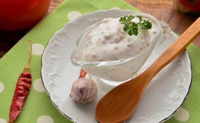 сметанно-чесночный