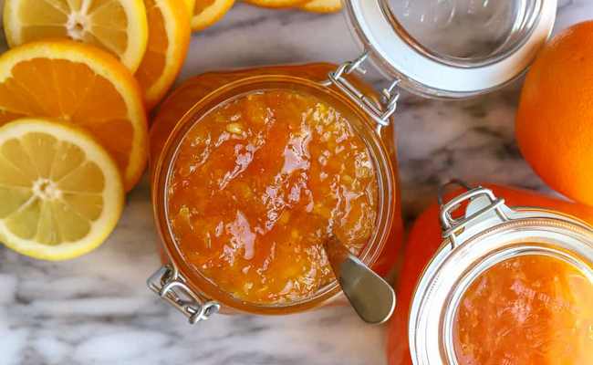 Бананово-апельсиновое варенье