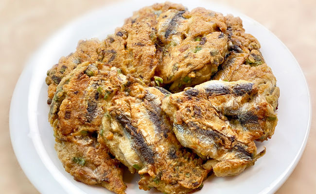 Биточки из тюльки