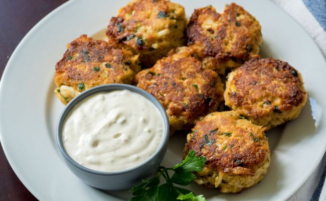 Котлеты из тюльки