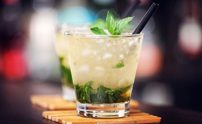 Коктейль «Мятный джулеп «Джорджия» (The Georgia Mint Julep)