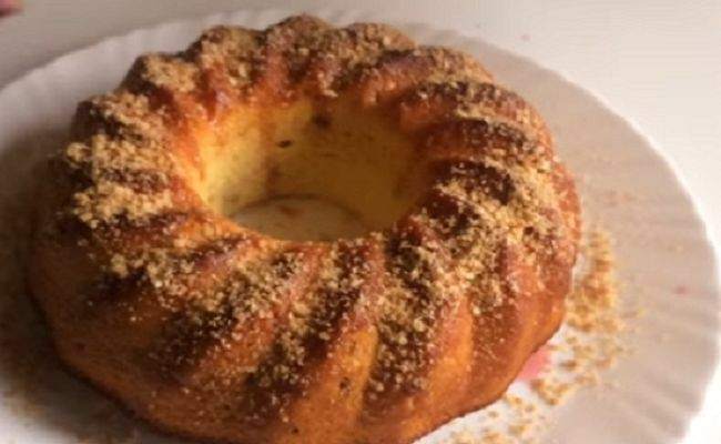 Творожный кекс с изюмом – самый вкусный рецепт