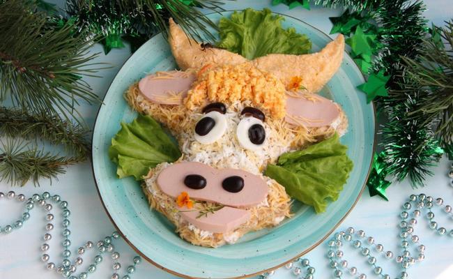 салат как бык