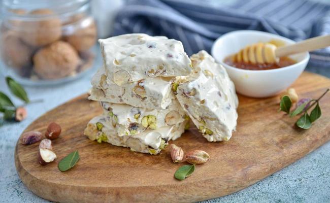 испанский десерт туррон в домашних условиях рецепт