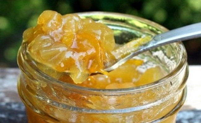 Варенье из кабачков с лимоном и желфиксом